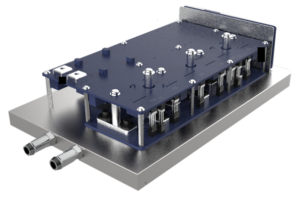 002系列氢燃料电池空压机控制器模组